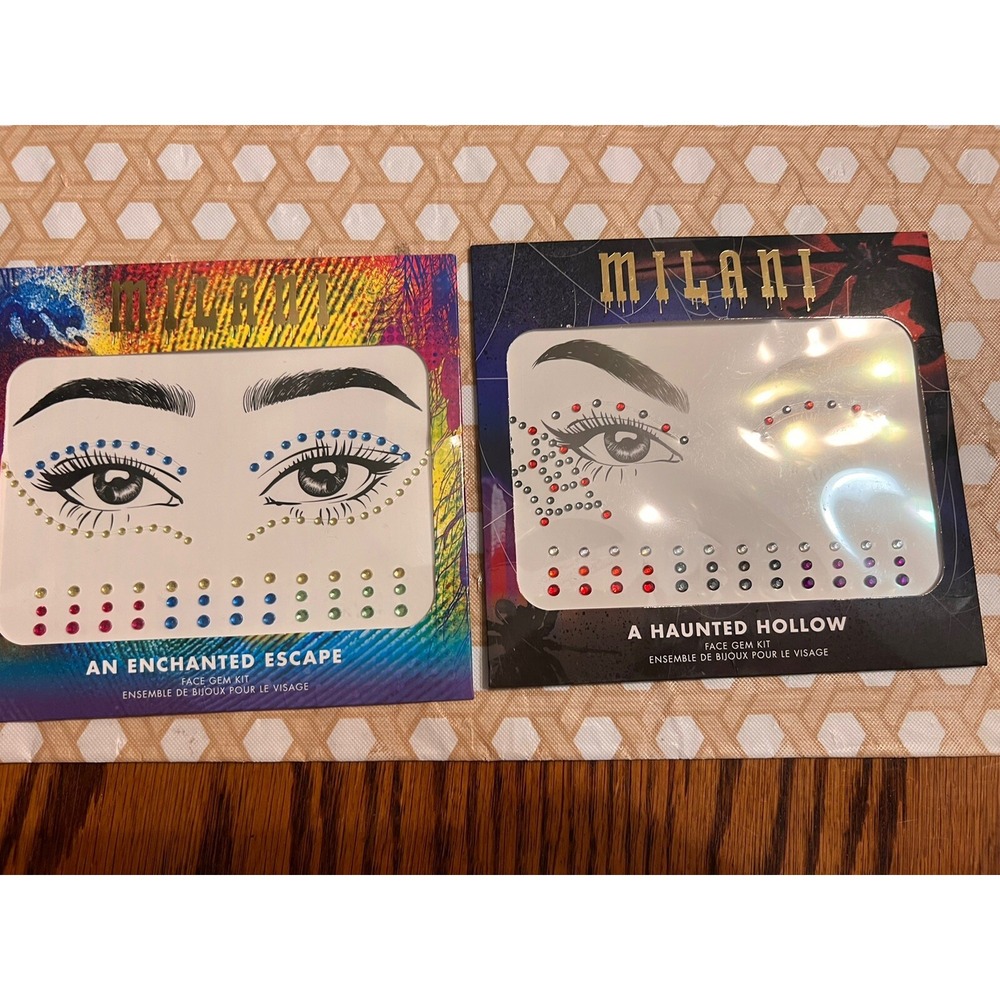 MILANI Halloween Face Gems An Enchanted Escape‎ Sealed Lot Of 3
